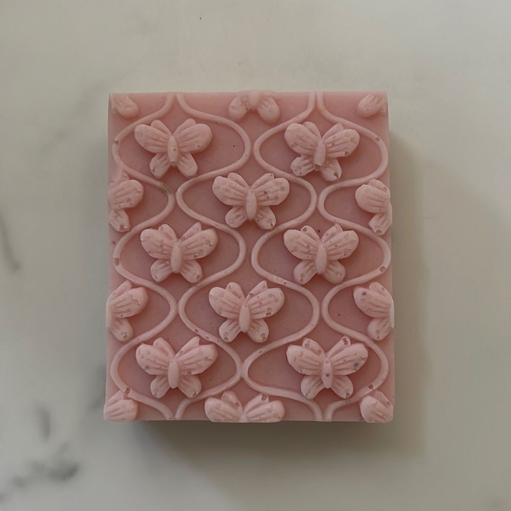 Set of 2- 🦋 handmade natural soap bars